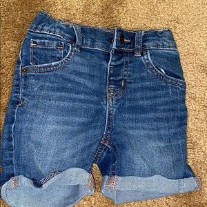 Cat and jack toddler boys light denim shorts